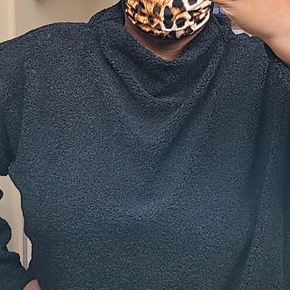 Ava & Viv Mock Turtleneck Pullover Sweater - Picture 3 of 7